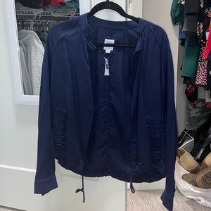 NWT navy GAP jacket
